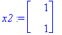 x2 := Vector(%id = 17897052)