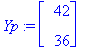 Yp := Vector(%id = 21289740)